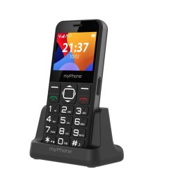 Telefon Mobil pentru Seniori MyPhone Halo 3 2G LTE Ecran IPS 2.3Inch Camera Foto 0.3Mp Baterie 1000mAh Negru