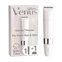 Gillette Braun Venus Gentle Intimate Trimmer, White Razor