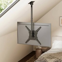 Suport TV MACLEAN 35kg 23â55inch max. VESA 400x400 MC-174 Negru