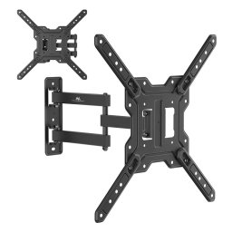 Suport TV MACLEAN max. 23â65inch max. load 30kg VESA 400x400 MC-759 Negru