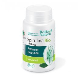 Spirulina BIO 1000mg 30cpr