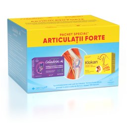 PACHET Celadrin Extract Forte 500 mg 60 cps + Klokan 30 cps