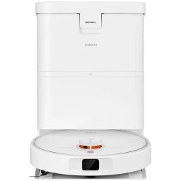 Aspirator robot Xiaomi Robot Vacuum H50 EU, 55 W, 10 000 Pa, 120 min, 280 ml, Spălare mopuri, Navigație laser LDS, Stație de încărcare automată, Alb