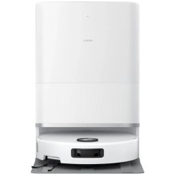 Aspirator robot Xiaomi Robot Vacuum 5 EU OV31GL, 55 W, 20000 Pa, 140 min, recunoaștere AI, stație automată de spălare și uscare, navigație laser dToF, apă caldă 80 °C, alb