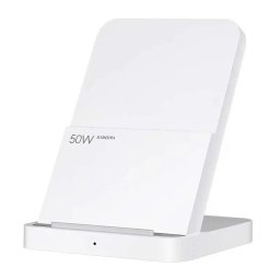 Încărcător wireless Xiaomi BHR7560GL, 50 W HyperCharge, USB-C, încărcare sigură, alb