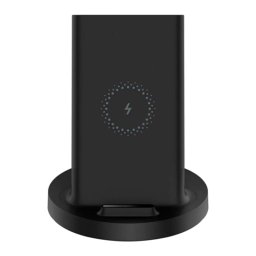 Încărcător wireless Xiaomi Mi GDS4145GL, Qi 20 W, USB-C, detectare FOD, indicator luminos, negru