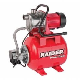 Hidrofor inox cu rezervor presiune, 1200W,1",debit 64l/min,3bar ,RD-WP1200