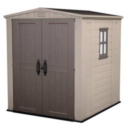 Casuta de gradina Factor 6x6 Indoor STD - BRW557- Bej- taupe