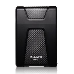 Hard disk extern HD650 4TB USB 3.1 2.5" Black