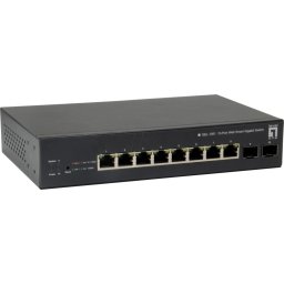 Switch Switch LevelOne GEP-1051 10-Port Smart GbitPoE