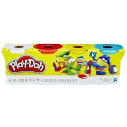 Hasbro Play-Doh 4-Pack of Classic Colors - B6508
