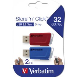 Memorie USB Store'n'Click 32GB USB3.0 2Pack