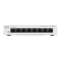 Switch CBS110 Unmanaged L2 Gigabit Ethernet (10/100/1000) Grey