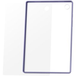 Tab A8 (2021) Clear Edge Cover Lavender