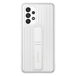 Protective Standing Cover Galaxy A53 5G Alb