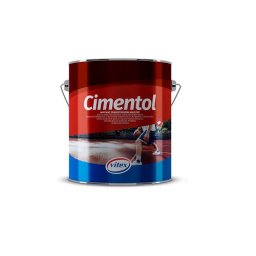 Vopsea acrilica pe baza de solvent pentru beton VITEX Cimentol, 877 albastru, 2,5L