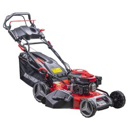 R20 Masina de tuns iarba pe benzina, autopropulsata cu pornire electrica 173cc 3.7kw (5cp) 53cm 21 70L 5in1 2500m2 RDP-GLM11 SOLO"