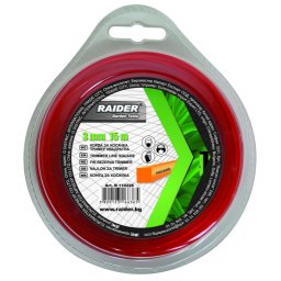 Fir pentru trimmer profil patrat 3mm 15m