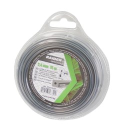 Fir pentru motocoasa profil patrat 2.4 mm 15m