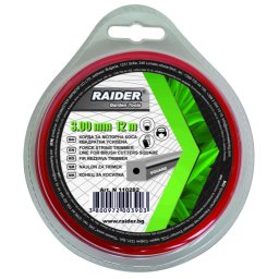 Fir pentru motocoasa profil patrat 3.0mm 12m