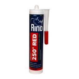 Silicon rezistent la temperaturi ridicate RINO, rosu, 280ml