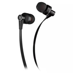 Casti In ear cu Microfon Negru