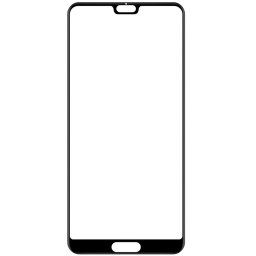 Folie Protectie Ecran OEM pentru Huawei P20 Pro, Sticla securizata, Full Glue, 5D, Neagra