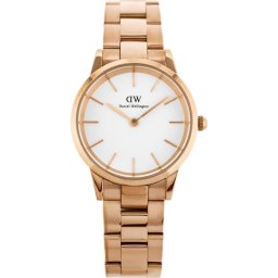 Ceasuri dama ZEGAREK DAMSKI DANIEL WELLINGTON DW00100211 - ICONIC LINK (zx706a)