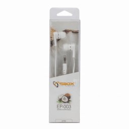 Casti T-MLX36226, Jack 3.5 mm, 1.2 m, Alb