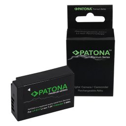 Acumulator /Baterie PATONA Premium pentru Canon LP-E17 EOS 750D 760D 8000D Kiss X8i Rebel- 1251