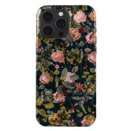Husa Burga Husa Dual Layer Bloomy Garden iPhone 15 Pro Max