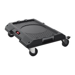 Organizator scule portabil, Cu roti, Capacitate 100kg, Negru