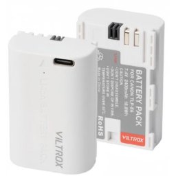 Baterie Viltrox TLP-E6 2400mah Type-C Pentru Camere Canon