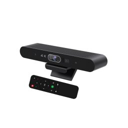 Sistem videoconferinta EVOCONNECT Webcam All-in-one 4K Microfon Speaker si Telecomanda Negru