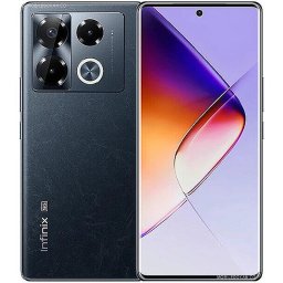 Smartphone NOTE 40 PRO+ 256GB 12GB RAM 5G Dual SIM Obsidian Black