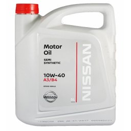 Ulei motor 10W-40 5L Tip : Semi-sintetic SAE : 10W40, ACEA A3/B4, API SL/CF Aplicatii: motor benzina/diesel