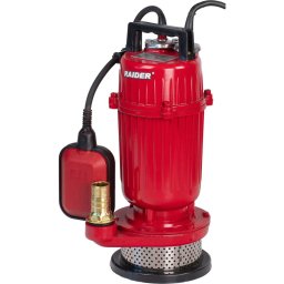 Pompa submersibila cu plutitor 550W 1" 50L/min 17m 8m cablu RD-CAWP51