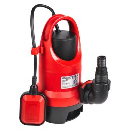 Pompa submersibila RD-WP67, 550W, 1", 190L/min, 7m, 10m, cablu, Rosu