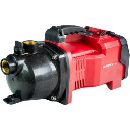 Pompa apa RDP-FWP20, 40V, 50L/min, 26m, 1" Solo, 2.6bar, Rosu