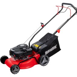 Masina tuns iarba benzina RD-GLM13, autopropulsata, 1.8kW, 40cm, Rosu