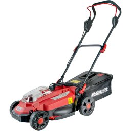 Masina tuns iarba brushless RDP-BLM20, 33cm, 35L Solo, Rosu