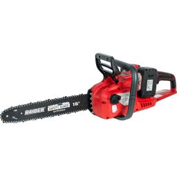 Fierastrau cu lant RDP-SBCS20, 400mm, SDS 3/8", 40V, 2x4Ah, Rosu