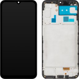 Piese si componente Display cu Touchscreen MP compatibil cu Samsung Galaxy A24 4G A245, cu Rama, Negru