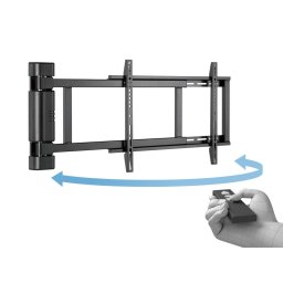 Suport TV motorizat cu telecomanda MB-2642 diagonala 42" - 75" max. 45 kg Negru
