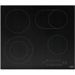 Plita LC-B47200, 4 zone de gatit, 7350 W, Negru