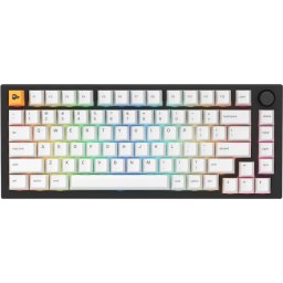 Tastatura Mecanica GMMK PRO 75% Pre-built USB-C Fox Linear Switch Layout US Negru/Alb