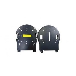 Montura pentru tavan PT-CM-3-BK, 1/4"-20, Negru