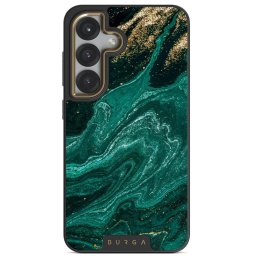 Husa Burga Husa Elite Gold Emerald Pool Samsung Galaxy S25