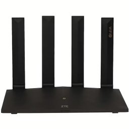 Router wireless T3000B Wireless Router Black T3000/ Dual-Band/ Wi-Fi 6/ Dual - Core Qualcomm/4GB RAM/2GB Flash