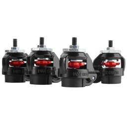 Scaun Gaming Supreme Castor Wheel R8 Cockpit Negru